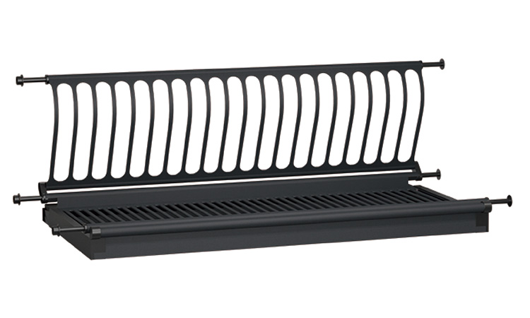 Compacto individual antracita